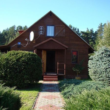 Holzhuette Mit Weitlaeufigem Garten Am Wald Villa Kopalino Exterior photo